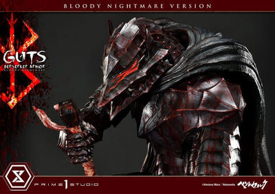 Berserk Statue 1/4 Guts Berserker Bloody Nightmare Version 95cm - Scale Statue - Prime 1 Studio - Hobby Figures UK