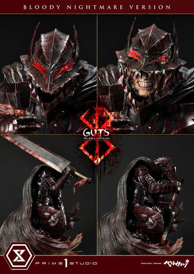 Berserk Statue 1/4 Guts Berserker Bloody Nightmare Version 95cm - Scale Statue - Prime 1 Studio - Hobby Figures UK