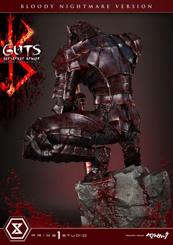 Berserk Statue 1/4 Guts Berserker Bloody Nightmare Version 95cm - Scale Statue - Prime 1 Studio - Hobby Figures UK
