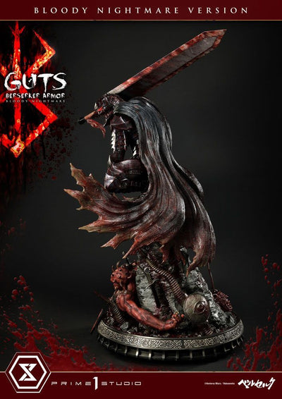 Berserk Statue 1/4 Guts Berserker Bloody Nightmare Version 95cm - Scale Statue - Prime 1 Studio - Hobby Figures UK