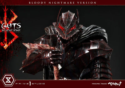 Berserk Statue 1/4 Guts Berserker Bloody Nightmare Version 95cm - Scale Statue - Prime 1 Studio - Hobby Figures UK