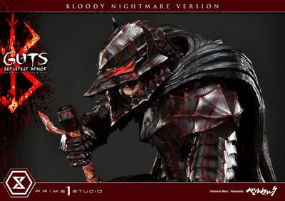 Berserk Statue 1/4 Guts Berserker Bloody Nightmare Version 95cm - Scale Statue - Prime 1 Studio - Hobby Figures UK