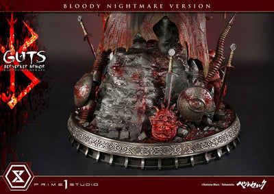 Berserk Statue 1/4 Guts Berserker Bloody Nightmare Version 95cm - Scale Statue - Prime 1 Studio - Hobby Figures UK