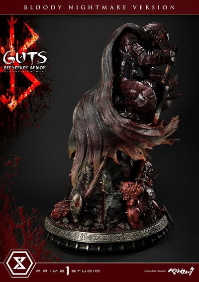 Berserk Statue 1/4 Guts Berserker Bloody Nightmare Version 95cm - Scale Statue - Prime 1 Studio - Hobby Figures UK