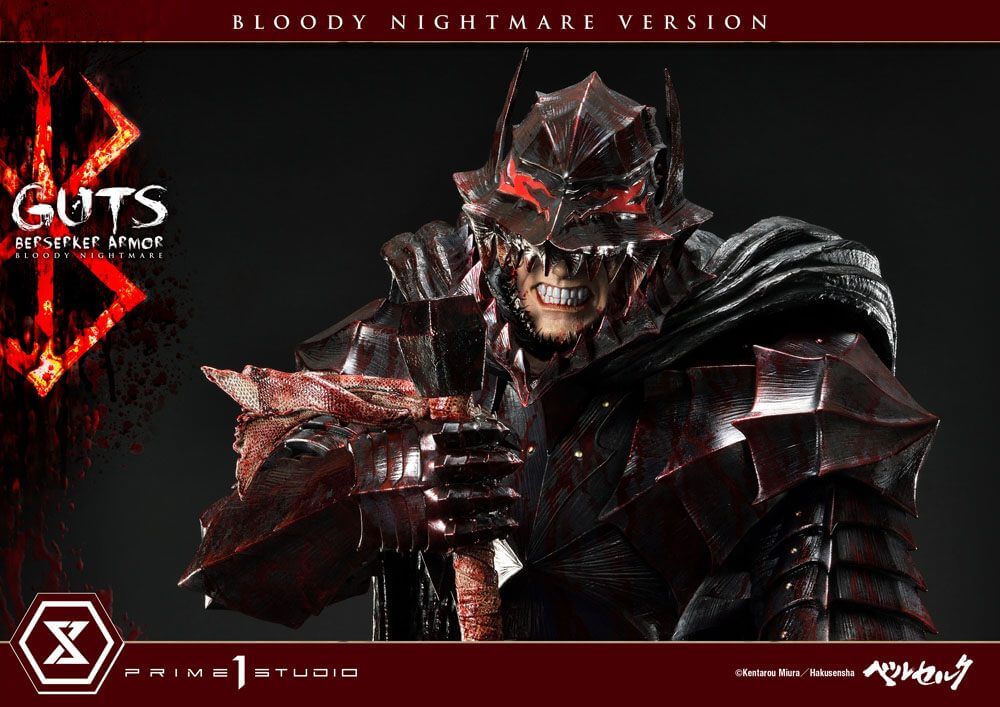 Berserk Statue 1/4 Guts Berserker Bloody Nightmare Version 95cm - Scale Statue - Prime 1 Studio - Hobby Figures UK