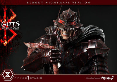 Berserk Statue 1/4 Guts Berserker Bloody Nightmare Version 95cm - Scale Statue - Prime 1 Studio - Hobby Figures UK