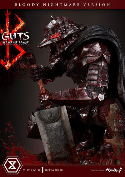 Berserk Statue 1/4 Guts Berserker Bloody Nightmare Version 95cm - Scale Statue - Prime 1 Studio - Hobby Figures UK
