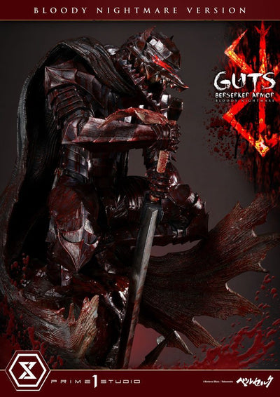 Berserk Statue 1/4 Guts Berserker Bloody Nightmare Version 95cm - Scale Statue - Prime 1 Studio - Hobby Figures UK