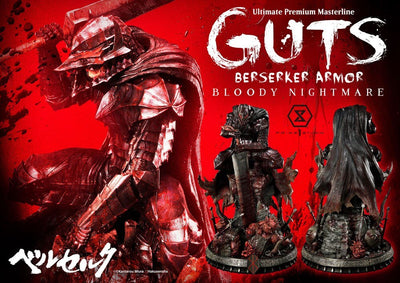 Berserk Statue 1/4 Guts Berserker Bloody Nightmare Version 95cm - Scale Statue - Prime 1 Studio - Hobby Figures UK