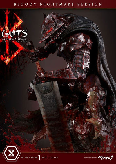 Berserk Statue 1/4 Guts Berserker Bloody Nightmare Version 95cm - Scale Statue - Prime 1 Studio - Hobby Figures UK