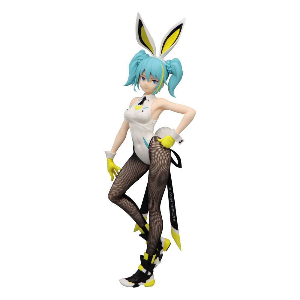 Hatsune Miku BiCute Bunnies PVC Statue Hatsune Miku Street Ver 30cm