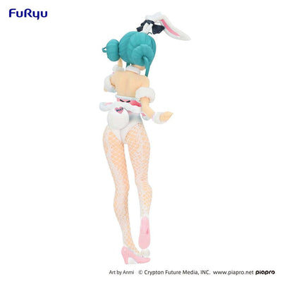 Hatsune Miku BiCute Bunnies PVC Statue Hatsune Miku White Rabbit Baby Pink Ver. 28cm - Scale Statue - Furyu - Hobby Figures UK