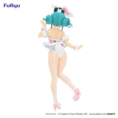Hatsune Miku BiCute Bunnies PVC Statue Hatsune Miku White Rabbit Baby Pink Ver. 28cm - Scale Statue - Furyu - Hobby Figures UK