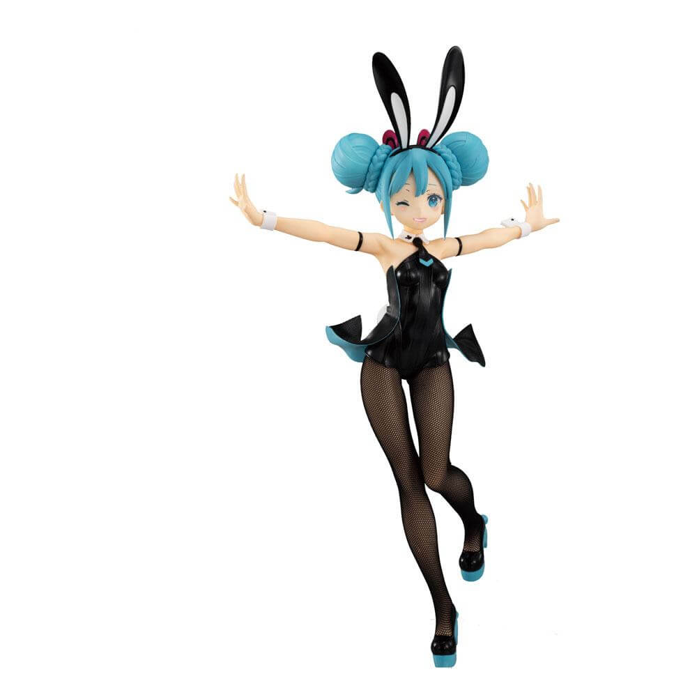Hatsune Miku BiCute Bunnies PVC Statue Hatsune Miku Wink Ver. 30cm