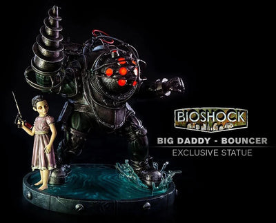 BioShock Statue 1/4 Big Daddy - Bouncer Exclusive Statue 51cm - Scale Statue - Gaming Heads - Hobby Figures UK