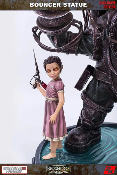 BioShock Statue 1/4 Big Daddy - Bouncer Exclusive Statue 51cm - Scale Statue - Gaming Heads - Hobby Figures UK