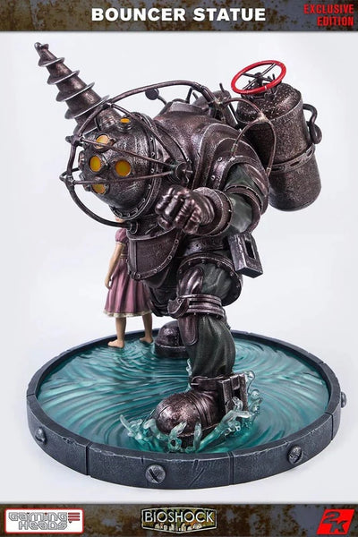 BioShock Statue 1/4 Big Daddy - Bouncer Exclusive Statue 51cm - Scale Statue - Gaming Heads - Hobby Figures UK