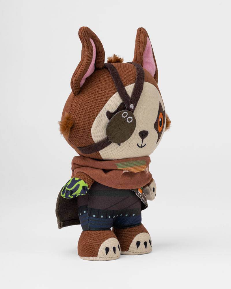 Biomutant Plush Figure Character 30cm Hobby Figures