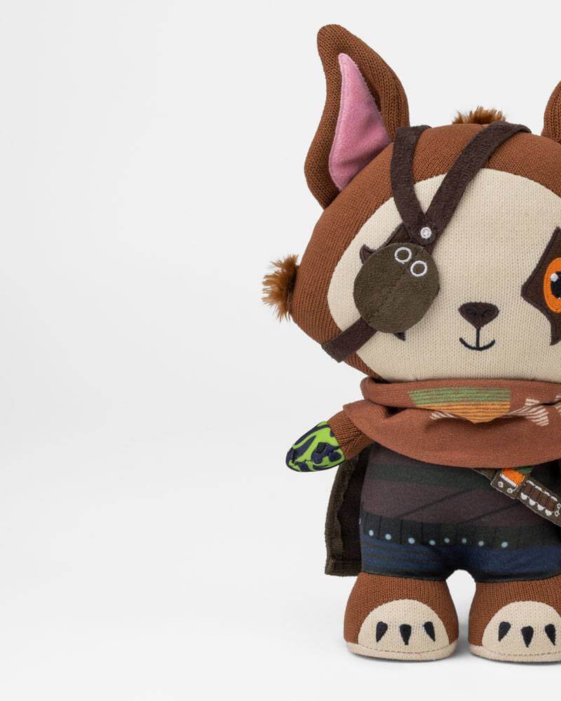 Biomutant Plush Figure Character 30cm Hobby Figures
