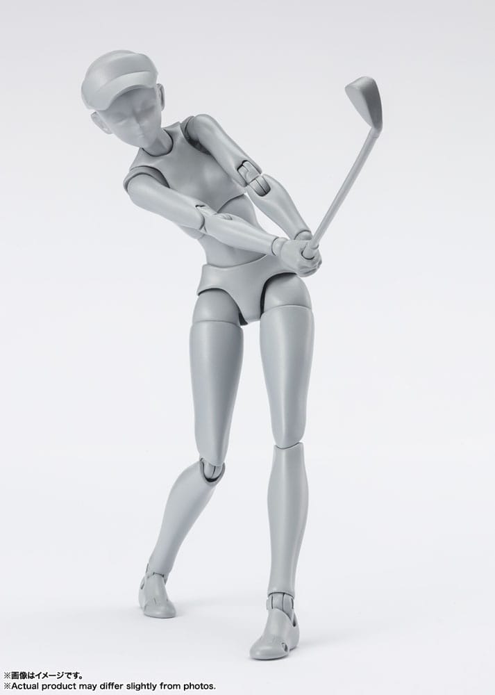 Birdie Wing S.H. Figuarts Action Figures Body-Chan Sports Edition DX Set (Birdie Wing Ver.) 14cm - Action Figures - Bandai Tamashii Nations - Hobby Figures UK