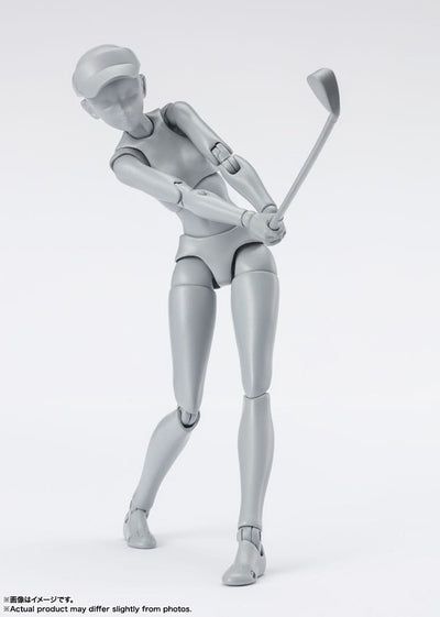Birdie Wing S.H. Figuarts Action Figures Body-Chan Sports Edition DX Set (Birdie Wing Ver.) 14cm - Action Figures - Bandai Tamashii Nations - Hobby Figures UK
