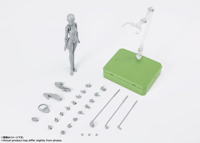 Birdie Wing S.H. Figuarts Action Figures Body-Chan Sports Edition DX Set (Birdie Wing Ver.) 14cm - Action Figures - Bandai Tamashii Nations - Hobby Figures UK