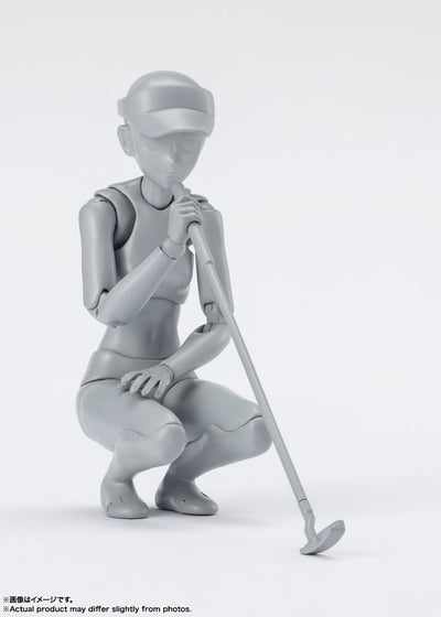 Birdie Wing S.H. Figuarts Action Figures Body-Chan Sports Edition DX Set (Birdie Wing Ver.) 14cm - Action Figures - Bandai Tamashii Nations - Hobby Figures UK