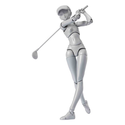 Birdie Wing S.H. Figuarts Action Figures Body-Chan Sports Edition DX Set (Birdie Wing Ver.) 14cm - Action Figures - Bandai Tamashii Nations - Hobby Figures UK