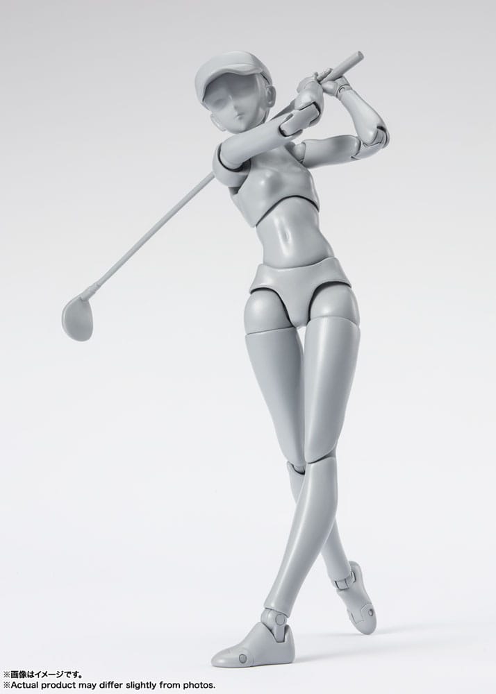 Birdie Wing S.H. Figuarts Action Figures Body-Chan Sports Edition DX Set (Birdie Wing Ver.) 14cm - Action Figures - Bandai Tamashii Nations - Hobby Figures UK