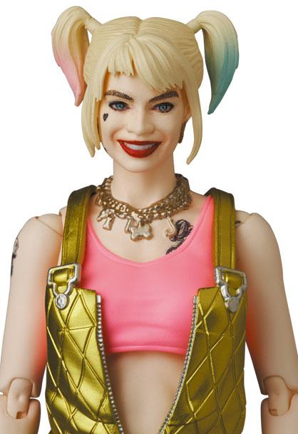 Birds Of Prey MAF EX Action Figure Harley Quinn 15cm - Action Figures - Medicom - Hobby Figures UK