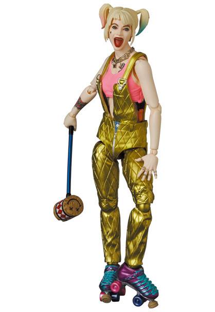 Birds Of Prey MAF EX Action Figure Harley Quinn 15cm - Action Figures - Medicom - Hobby Figures UK