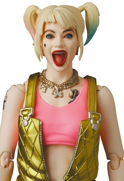 Birds Of Prey MAF EX Action Figure Harley Quinn 15cm - Action Figures - Medicom - Hobby Figures UK