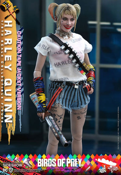 Birds of Prey Movie Masterpiece Action Figure 1/6 Harley Quinn (Caution Tape Jacket Version) 29cm - Action Figures - Hot Toys - Hobby Figures UK