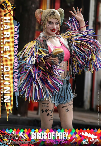 Birds of Prey Movie Masterpiece Action Figure 1/6 Harley Quinn (Caution Tape Jacket Version) 29cm - Action Figures - Hot Toys - Hobby Figures UK