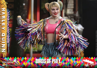 Birds of Prey Movie Masterpiece Action Figure 1/6 Harley Quinn (Caution Tape Jacket Version) 29cm - Action Figures - Hot Toys - Hobby Figures UK