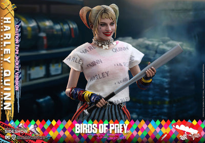 Birds of Prey Movie Masterpiece Action Figure 1/6 Harley Quinn (Caution Tape Jacket Version) 29cm - Action Figures - Hot Toys - Hobby Figures UK