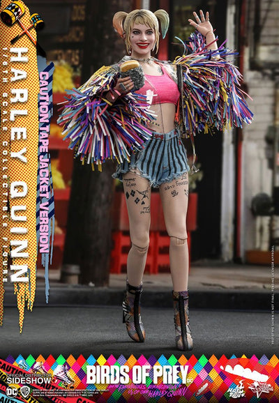 Birds of Prey Movie Masterpiece Action Figure 1/6 Harley Quinn (Caution Tape Jacket Version) 29cm - Action Figures - Hot Toys - Hobby Figures UK