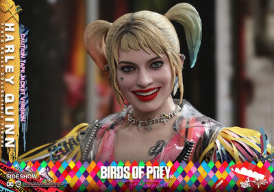 Birds of Prey Movie Masterpiece Action Figure 1/6 Harley Quinn (Caution Tape Jacket Version) 29cm - Action Figures - Hot Toys - Hobby Figures UK