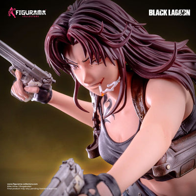 Black Lagoon Elite Exclusive Statue 1/4 Revy 53cm - Scale Statue - Figurama Collectors - Hobby Figures UK