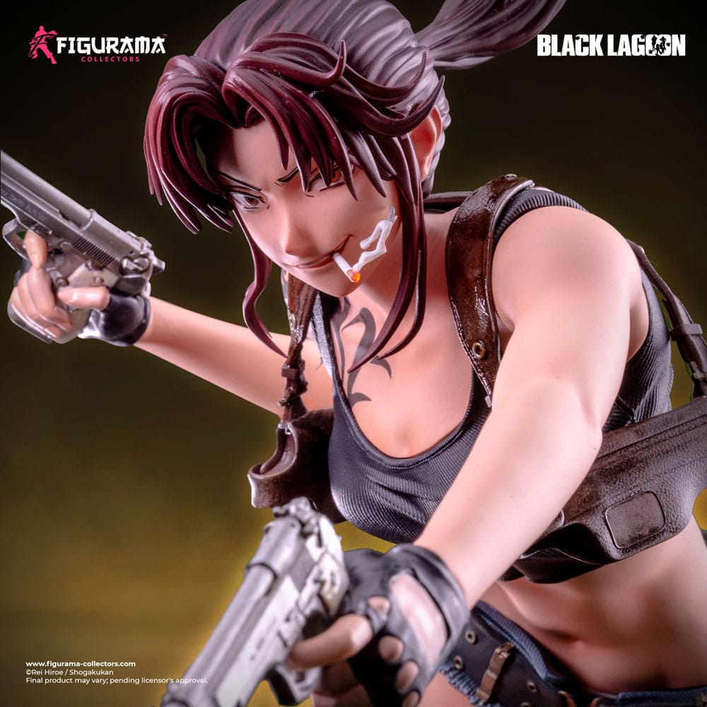 Black Lagoon Elite Exclusive Statue 1/4 Revy 53cm - Scale Statue - Figurama Collectors - Hobby Figures UK