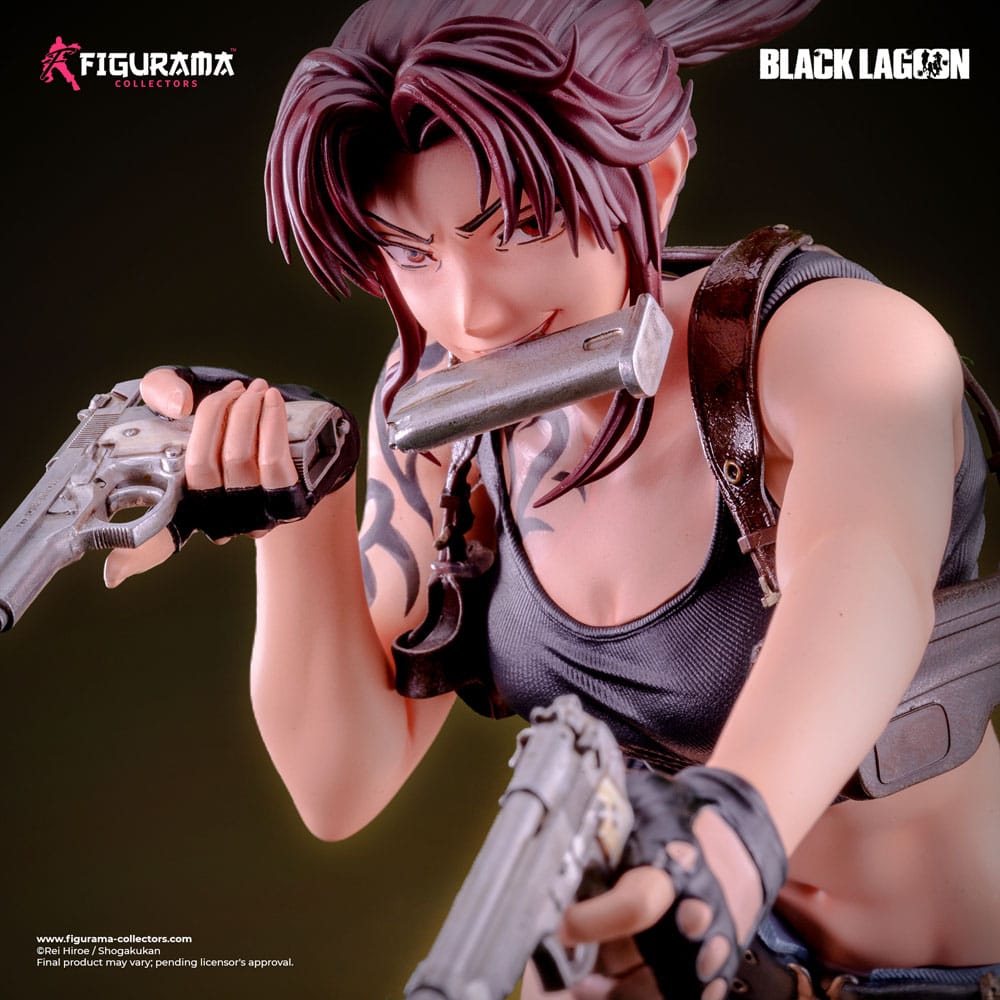 Black Lagoon Elite Exclusive Statue 1/4 Revy 53cm - Scale Statue - Figurama Collectors - Hobby Figures UK