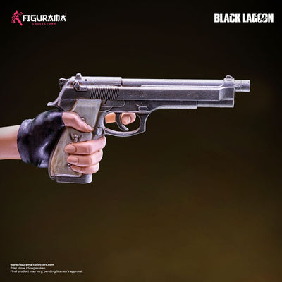 Black Lagoon Elite Exclusive Statue 1/4 Revy 53cm - Scale Statue - Figurama Collectors - Hobby Figures UK