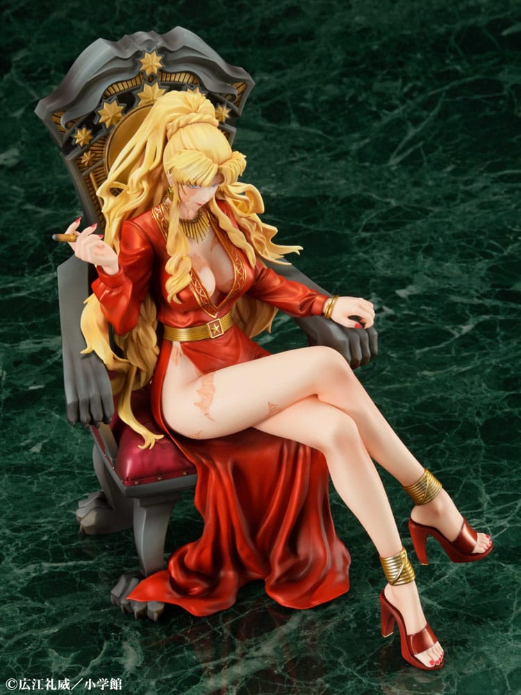 Black Lagoon Statue PVC Balalaika Crimson Empress Ver. 22cm - Scale Statue - Union Creative - Hobby Figures UK