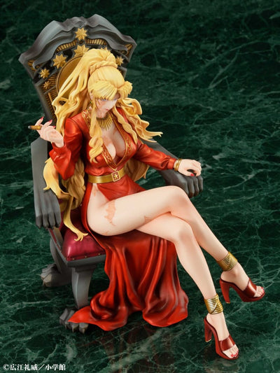 Black Lagoon Statue PVC Balalaika Crimson Empress Ver. 22cm - Scale Statue - Union Creative - Hobby Figures UK