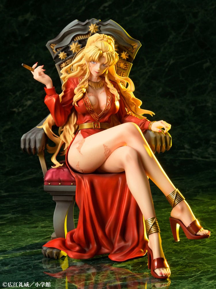 Black Lagoon Statue PVC Balalaika Crimson Empress Ver. 22cm - Scale Statue - Union Creative - Hobby Figures UK