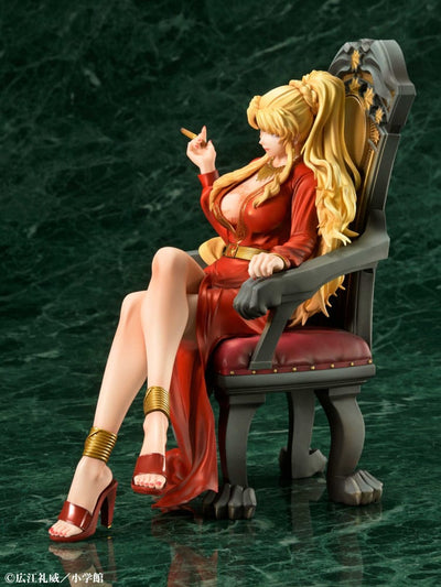 Black Lagoon Statue PVC Balalaika Crimson Empress Ver. 22cm - Scale Statue - Union Creative - Hobby Figures UK