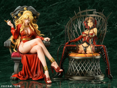 Black Lagoon Statue PVC Balalaika Crimson Empress Ver. 22cm - Scale Statue - Union Creative - Hobby Figures UK
