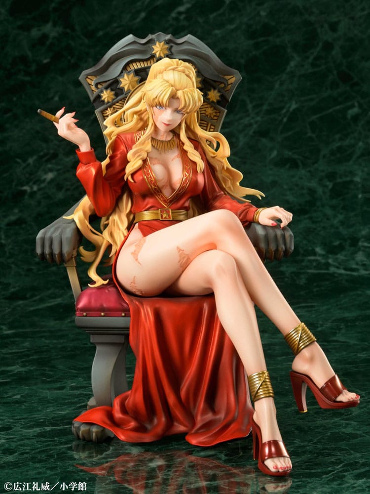 Black Lagoon Statue PVC Balalaika Crimson Empress Ver. 22cm - Scale Statue - Union Creative - Hobby Figures UK
