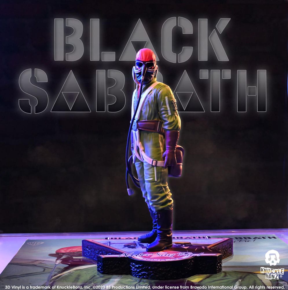 Black Sabbath 3D Vinyl Statue Pilot (Never Say Die) 22cm - Scale Statue - Knucklebonz - Hobby Figures UK