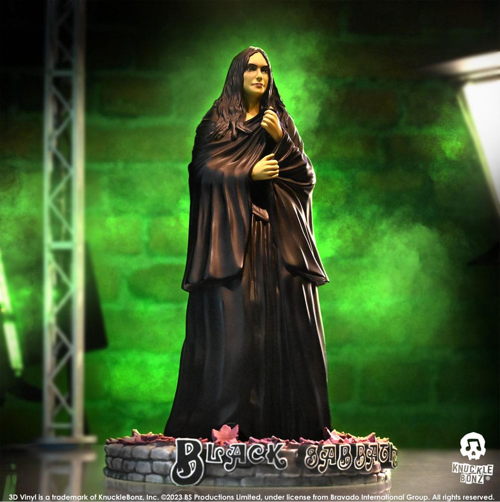 Black Sabbath 3D Vinyl Statue Witch (1st Album) 22cm - Scale Statue - Knucklebonz - Hobby Figures UK